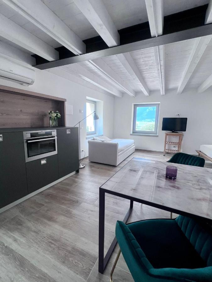 Absentia 1763 Garda Boutique Home - Lake Front Brenzone sul Garda Eksteriør bilde