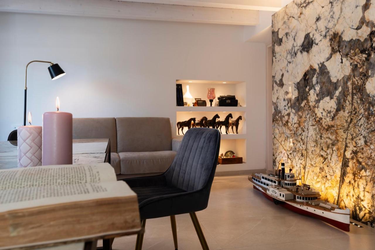 Absentia 1763 Garda Boutique Home - Lake Front Brenzone sul Garda Eksteriør bilde