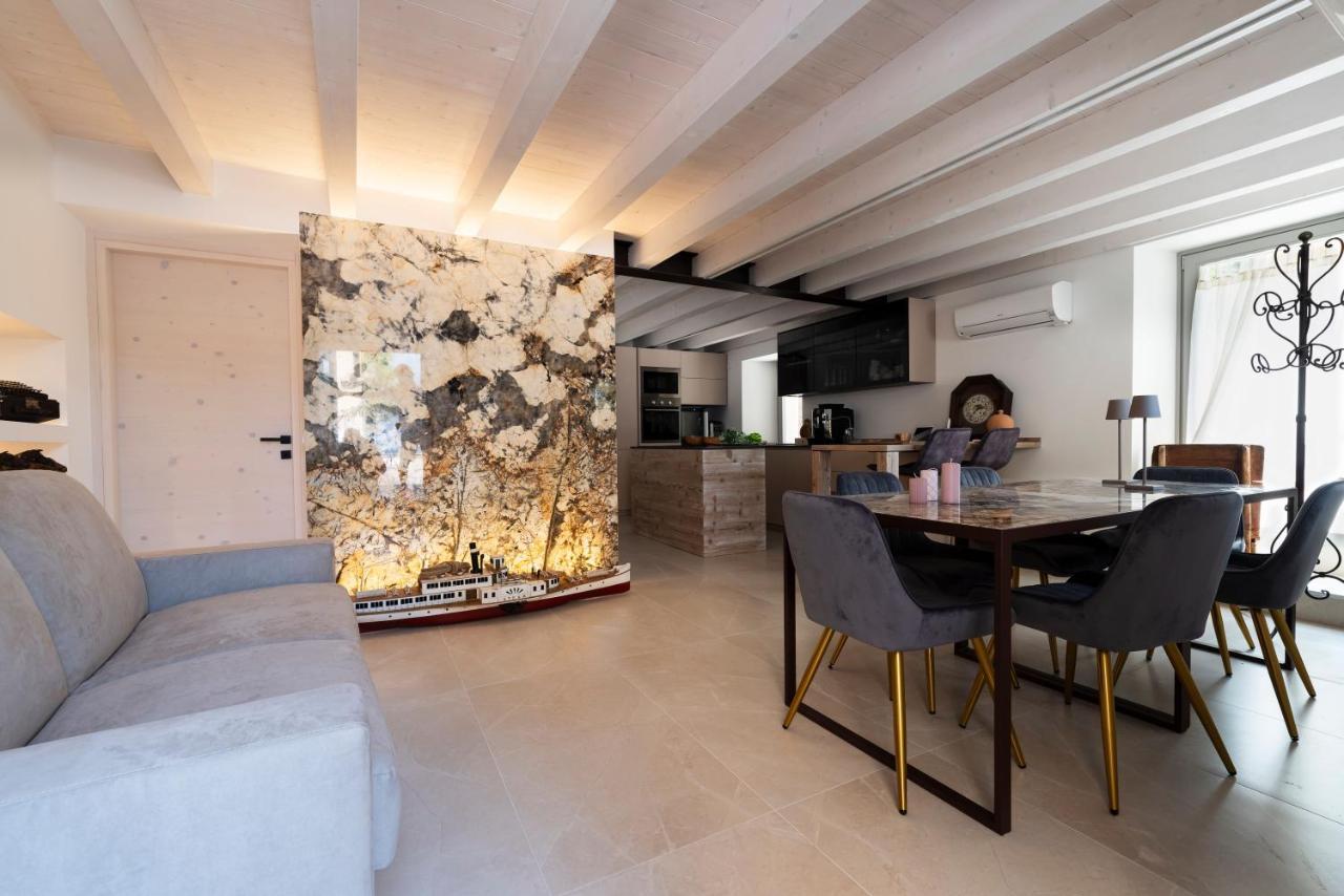Absentia 1763 Garda Boutique Home - Lake Front Brenzone sul Garda Eksteriør bilde