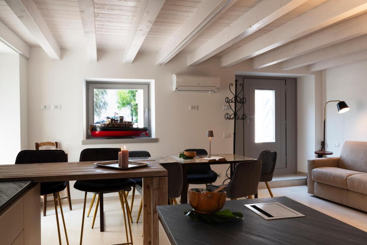 Absentia 1763 Garda Boutique Home - Lake Front Brenzone sul Garda Eksteriør bilde