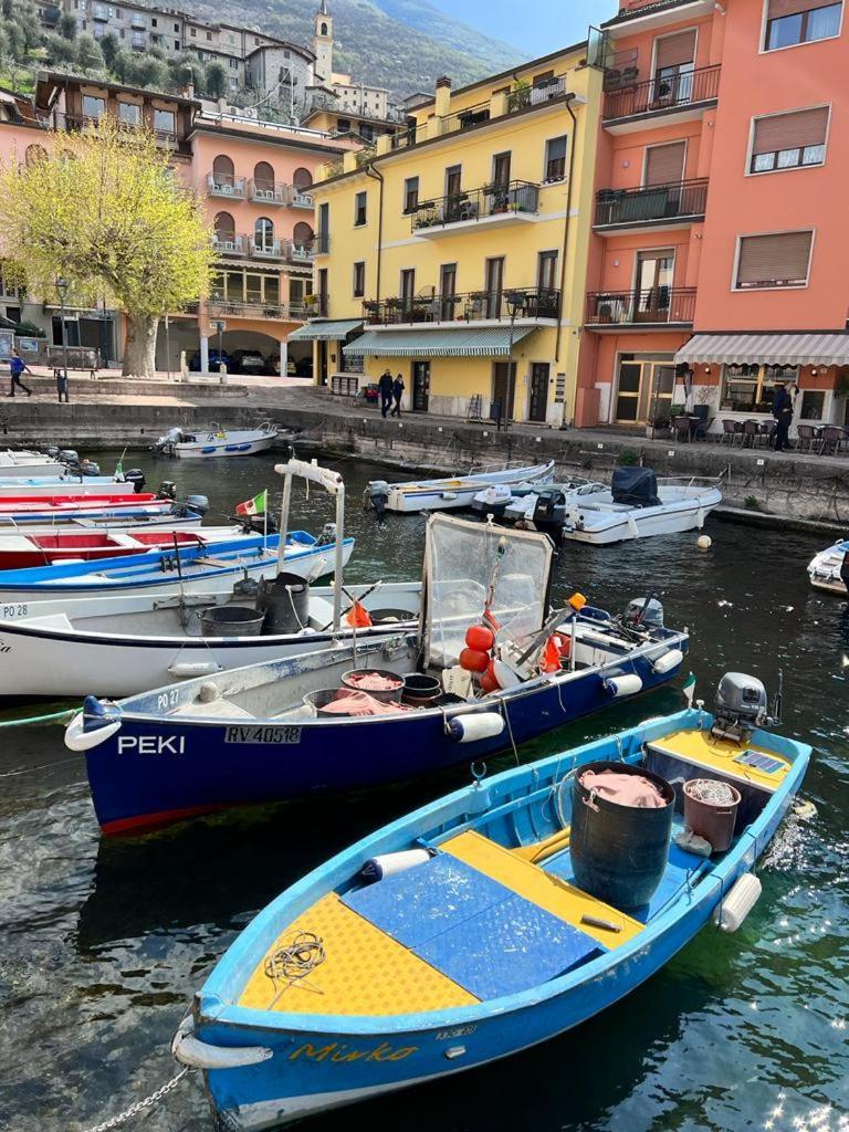 Absentia 1763 Garda Boutique Home - Lake Front Brenzone sul Garda Eksteriør bilde