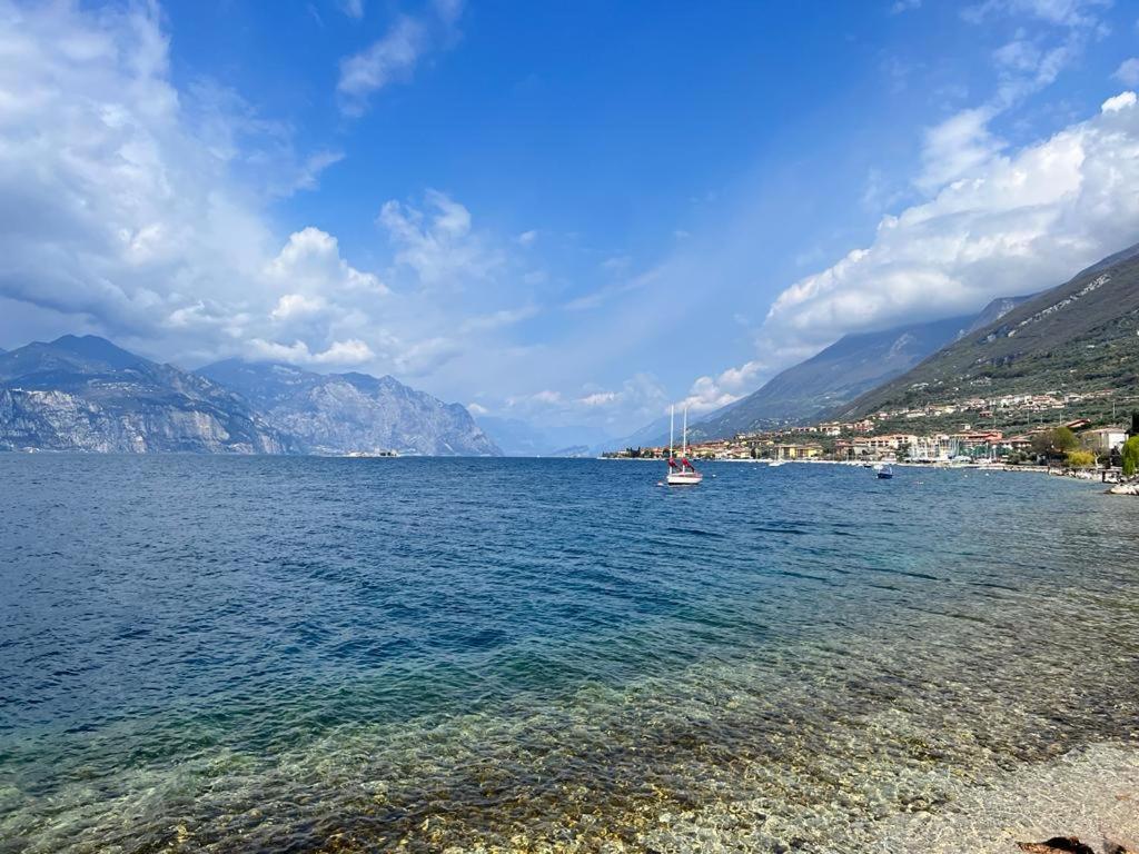 Absentia 1763 Garda Boutique Home - Lake Front Brenzone sul Garda Eksteriør bilde