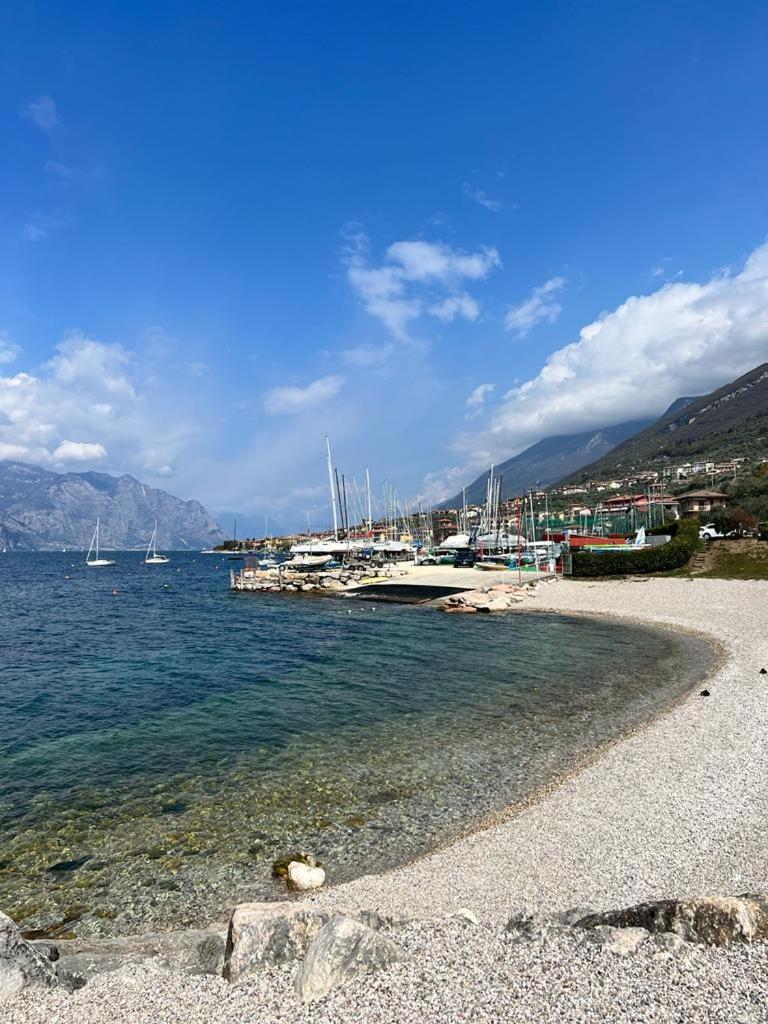 Absentia 1763 Garda Boutique Home - Lake Front Brenzone sul Garda Eksteriør bilde