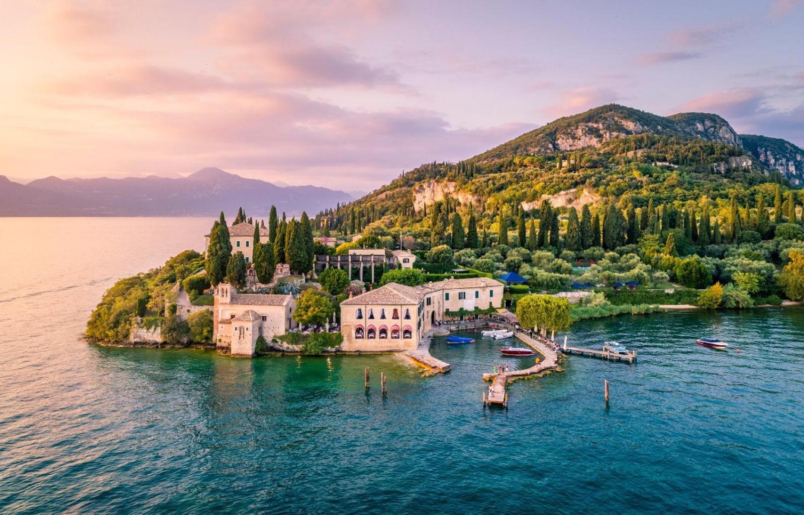 Absentia 1763 Garda Boutique Home - Lake Front Brenzone sul Garda Eksteriør bilde