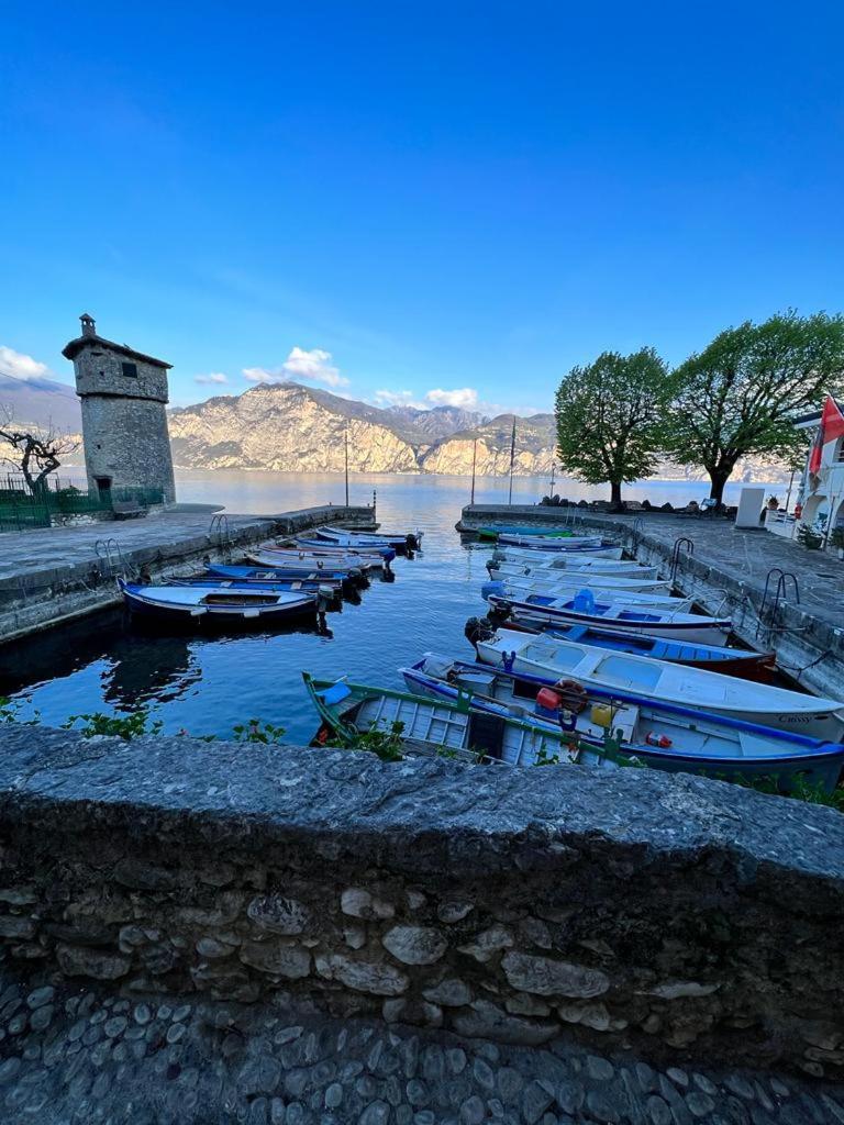 Absentia 1763 Garda Boutique Home - Lake Front Brenzone sul Garda Eksteriør bilde